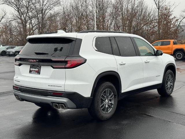 2026 GMC Acadia — rear three-quarter view