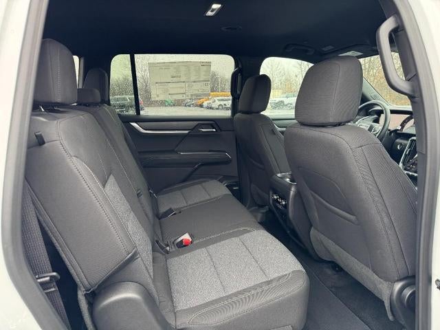 2026 GMC Acadia — detail view
