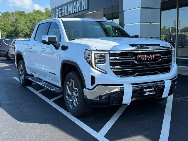 2026 GMC Sierra 1500 — side profile view