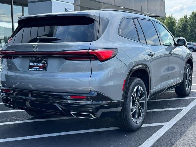 2026 Buick Enclave — rear three-quarter view
