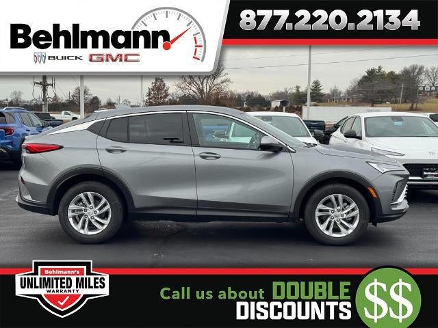 2026 Buick Envista FWD 4dr Preferred in Moonstone Gray Metallic — front three-quarter view